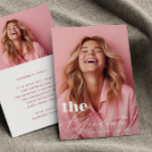 Leuk het AFSTUDEREN script twee foto AFSTUDEREN Aankondiging