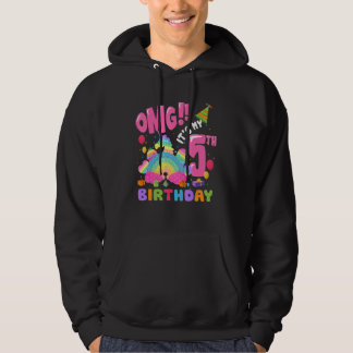Leuk het is mijn 5e verjaardag 5 jaar oude Pop het Hoodie