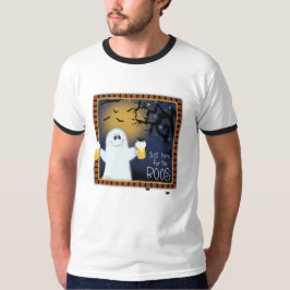 Leuk hier voor de Boos Halloween Ghost Beer T-shirt