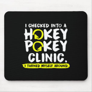 Leuk Hokey Pokey Clinic Hockey Pokey Gift Muismat