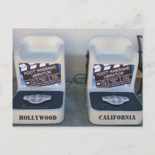 Leuk Hollywood Briefkaart! Briefkaart