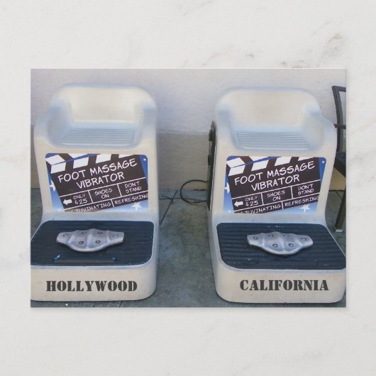 Leuk Hollywood Briefkaart! Briefkaart (Voorkant)