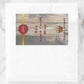 Leuk Home Made Wijnfles Label (Tas)