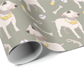 Leuk Hondenliefhebber cadeau inpakpapier (Rol Hoek)