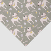 Leuk Hondenliefhebber cadeau inpakpapier Tissuepapier (Detail)