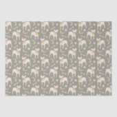 Leuk Hondenliefhebber cadeau inpakpapier Tissuepapier (Voorkant)