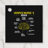 Leuk Hospice Verpleegdag Idee Hospice Verpleegster Bedankjes Labels (Voorkant)