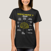 Leuk Hospice Verpleegdag Idee Hospice Verpleegster T-shirt (Voorkant)