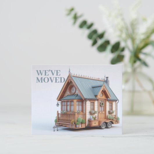 LEUK HUIS OP WIELEN, WE HEBBEN DE UITNODIGING VERP (Staand voorkant)