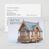 LEUK HUIS OP WIELEN, WE HEBBEN DE UITNODIGING VERP (Voorkant / Achterkant)