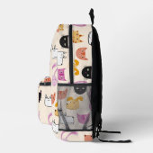 Leuk huisdier bedrukte rugzak (Rechts)