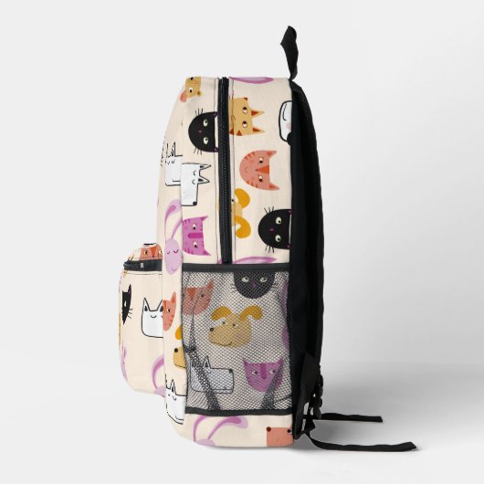 Leuk huisdier bedrukte rugzak (Rechts)