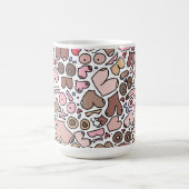 Leuk humor neutraal borstpatroon koffiemok (Center)