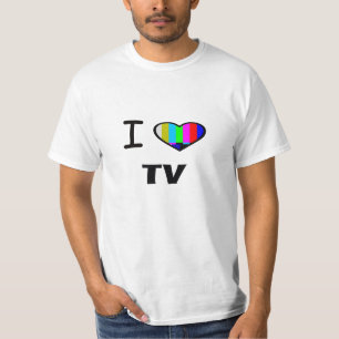 LEUK! I Hart-tv T-shirt