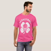 Leuk Iers Basketbal Shirt Shamrock St Patrick's D (Voorkant volledig)