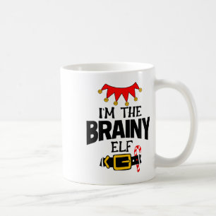 Leuk! Ik ben de slimme elf kostuums Kerstmis famil Koffiemok