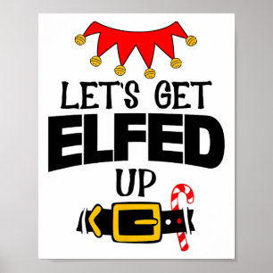 Leuk! Ik ben het. Laten we ons verkleden als elf K Poster