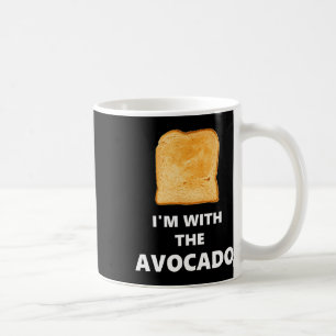 Leuk ik ben met de avocado 'toast Halloween kostuu Koffiemok