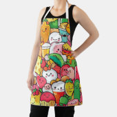 Leuk illustratie ontwerp voor schort (Insitu)