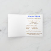 Leuk in beweging Nieuw Adres Aankondiging (Binnen)