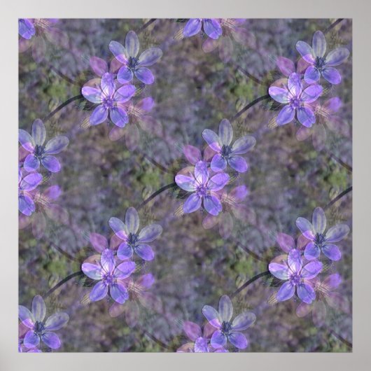 Leuk in de lente. poster (Voorkant)