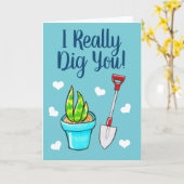 Leuk Ingemaakt Plant graaf ik u werkelijk Kaart (Gele Bloem)