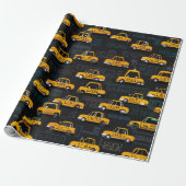 Leuk inpakpapier voor jongens (Uitgerold)
