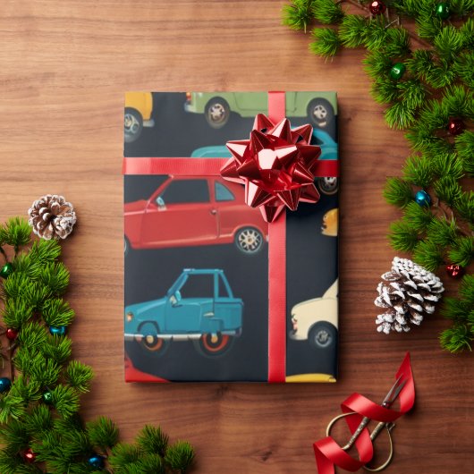 Leuk inpakpapier voor jongens (Feestdagen Geschenken)