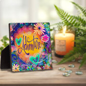 Leuk Inspirerend Bloemenavontuur Fotoplaat