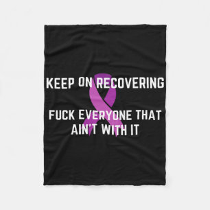 Leuk Inspirerend geneesmiddelherstel maand overdos Fleece Deken