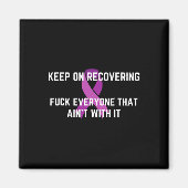 Leuk Inspirerend geneesmiddelherstel maand overdos Magneet (Voorkant)