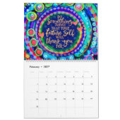 Leuk Inspirerend Positive Vibes Inspirivity Kalender (Feb 2027)