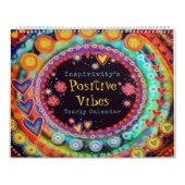 Leuk Inspirerend Positive Vibes Inspirivity Kalender (Hoes)