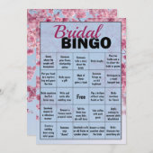 Leuk & Interactief Vrijgezellenfeest Bingo Kaart s (Voorkant / Achterkant)