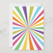 Leuk Ja Baby Retro Baby shower Kaart (Achterkant)