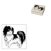 Leuk Japan Chin Rubberstempel (Gestempeld)