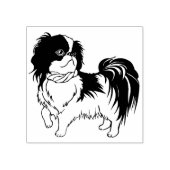 Leuk Japan Chin Rubberstempel (Afrduk)