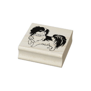 Leuk Japan Chin Rubberstempel