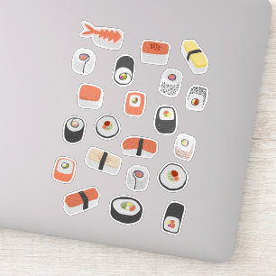 Leuk Japans Sushi Sticker