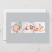 Leuk je te ontmoeten | Aankondiging moderne foto v (Achterkant)