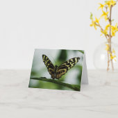 Leuk je te ontmoeten Kaart (Gele Bloem)