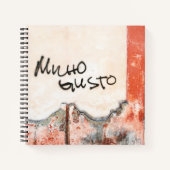 Leuk je te ontmoeten notitieboek (Voorkant)