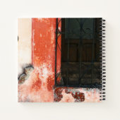 Leuk je te ontmoeten notitieboek (Achterkant)