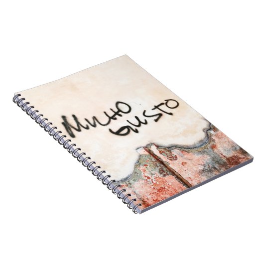 Leuk je te ontmoeten notitieboek (Rechterzijde)