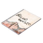 Leuk je te ontmoeten notitieboek (Linkerzijde)