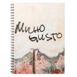 Leuk je te ontmoeten notitieboek