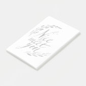 Leuk je te ontmoeten post-it® notes (Schuin)