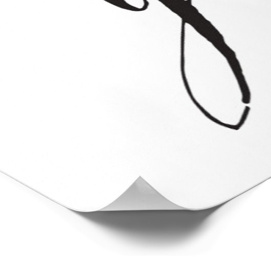 Leuk je te ontmoeten poster (Hoek)