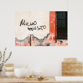 Leuk je te ontmoeten poster (Keuken)