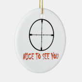 LEUK JE TE ZIEN KERAMISCH ORNAMENT (Rechts)